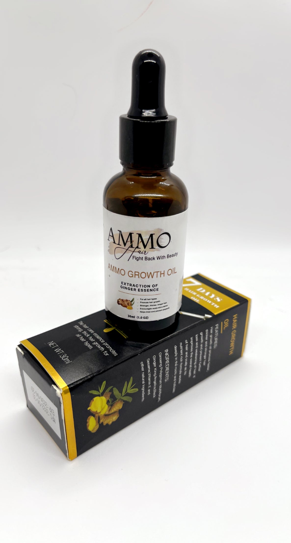 Ammo Hair Growth Oil