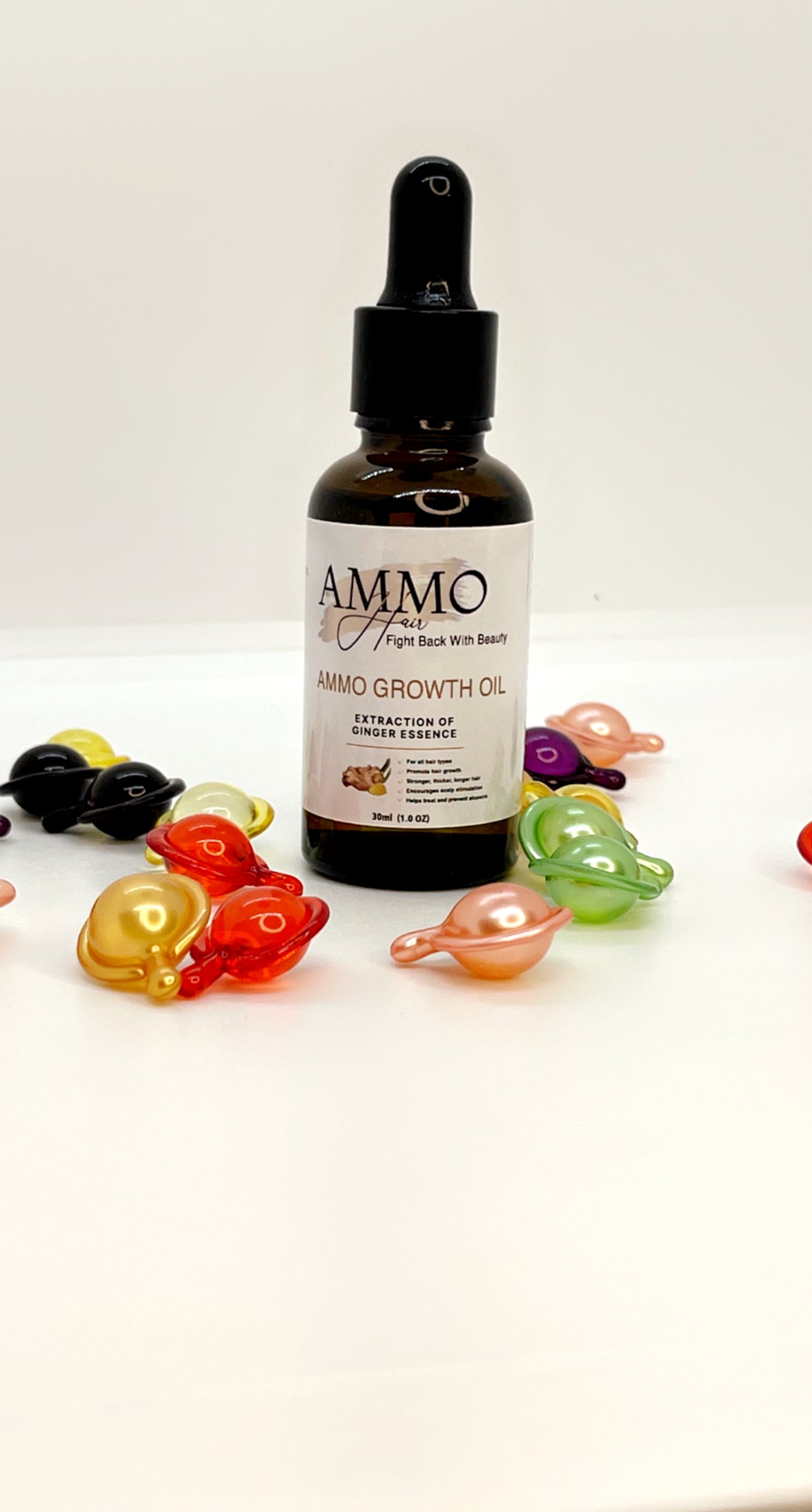 Ammo Hair Growth Oil