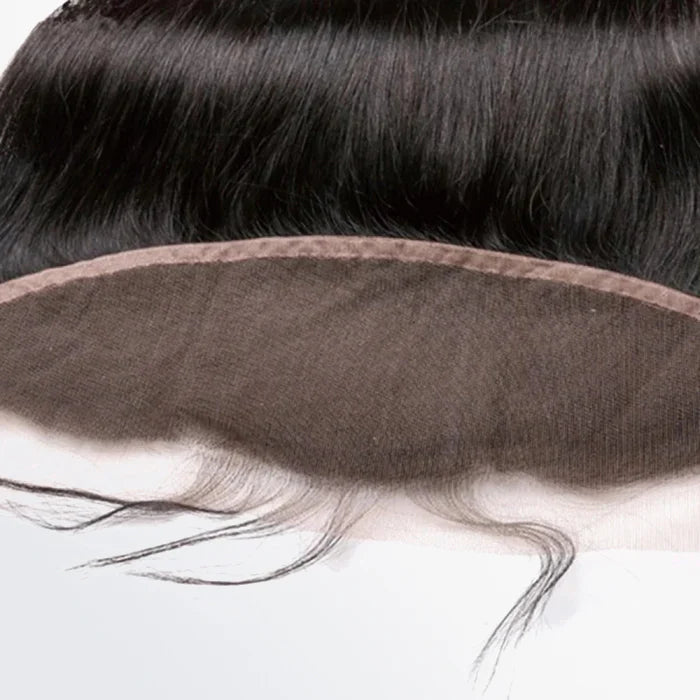 13" x 4" Straight Free Parted Frontal