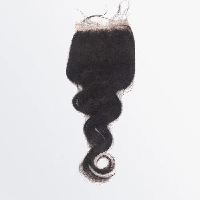 5" x 5" Body Wavy Free Parted Lace Closure