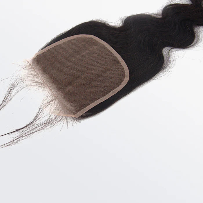 5" x 5" Body Wavy Free Parted Lace Closure