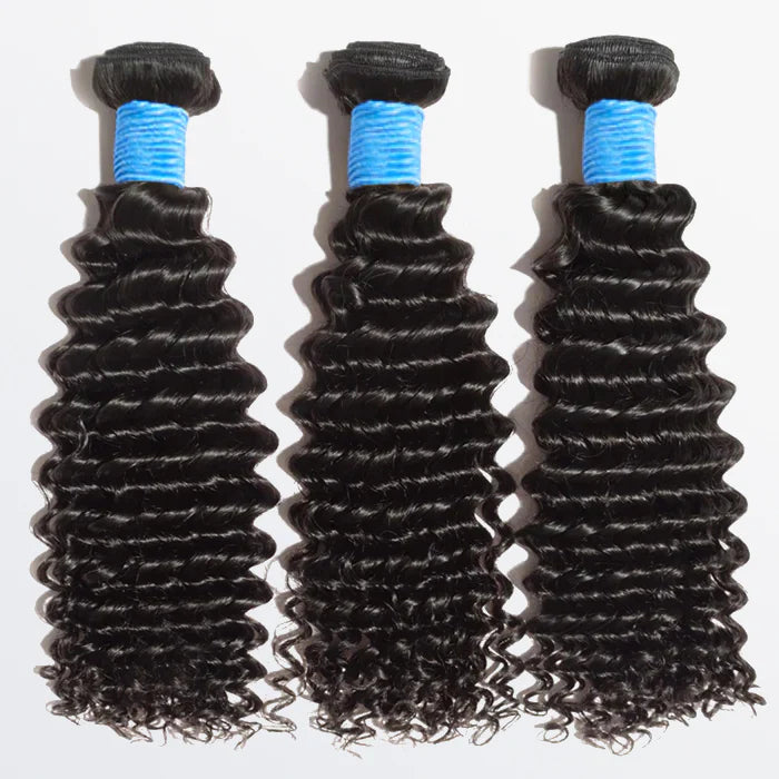 3 Bundle Deals- Virgin Brazilian Deep Wave